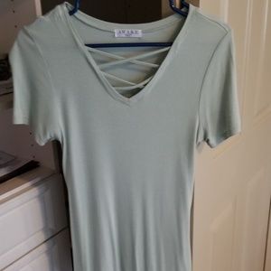 Women's Short Sleeve Blouse
